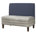 Blue Stripe/Beige
