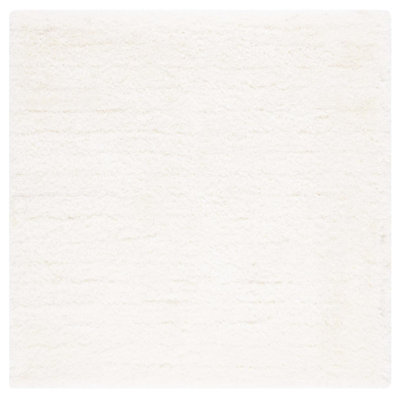 Handmade Tufted Ivory Area Rug