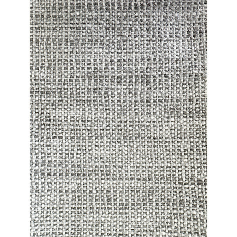 Gray Fabric Rectangle Indoor/Outdoor Placemat