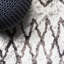 Tapis ivoire / brun Kinch-1074524858