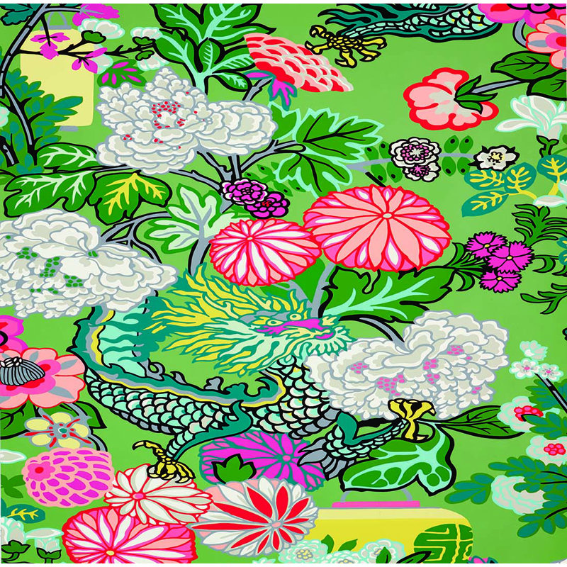 Chiang Mai Dragon Wallpaper, Jade