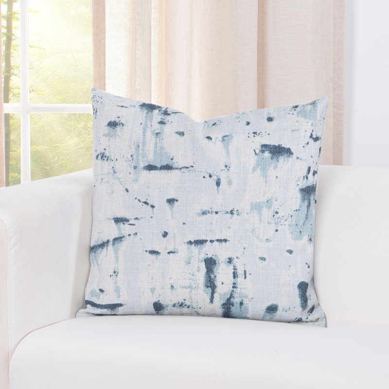 Geometric Reversible Throw Pillow, 20" x 20"