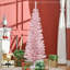 Arbre de Noël artificiel rose 5 pi