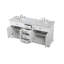 Ensemble de meuble-lavabo double 72 po Hermes-1565161191-1562181971