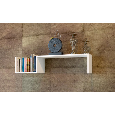 2 Piece Floating Shelf