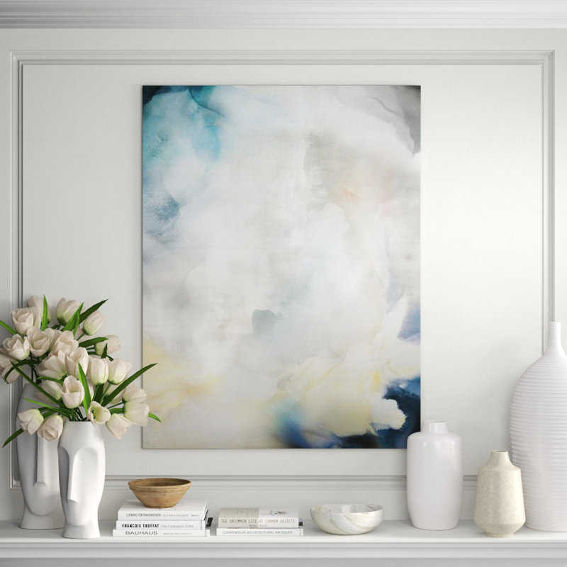 Ivory Blossom Print by James McAllen, 39" H x 30" W, Outdoor