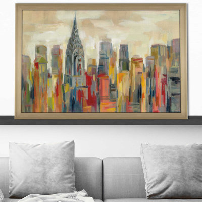 " Manhattan The Chrysler Building "