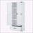 Versatile Tall Bathroom Cabinet with Adjustable Shelves and Ample Storage