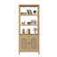 Bibliothèque H 70,8 "avec armoire