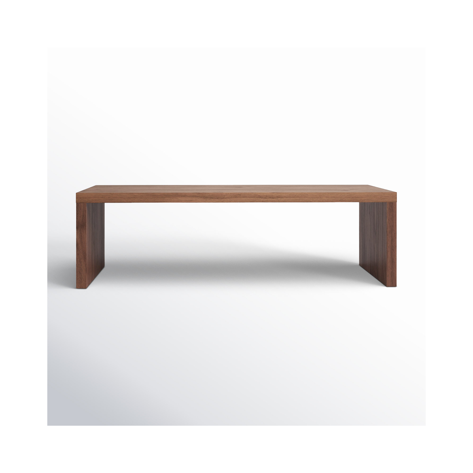 Carson Coffee Table, Walnut