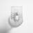 Adelle Kensley 1-Light Armed Sconce-1013602326