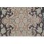 Tapis persan Kerman en laine à motif floral rétro noué à la main 10 x 13