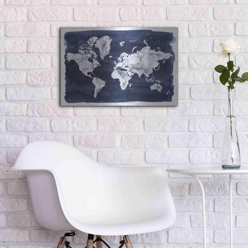 «Water World II» par Grace Popp, H 16 po x l 24 po