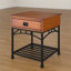Table de bout avec rangement Havant