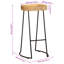 Bar Stools Solid Mango Wood
