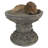 Statue Squirrel on Pedestal