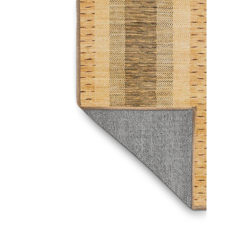 Tapis 100% abstrait lavable à la machine 1606, Rectangle l 7 pi x L 9 pi
