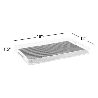 Plateau de service perle fishnet Mabie