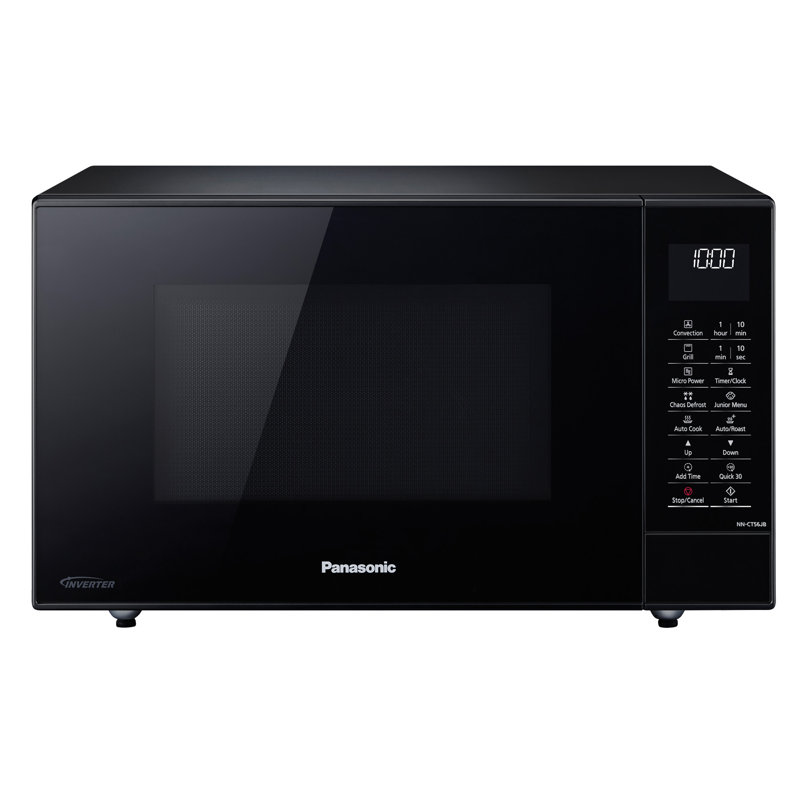 20L 800w Solo Microwave Black