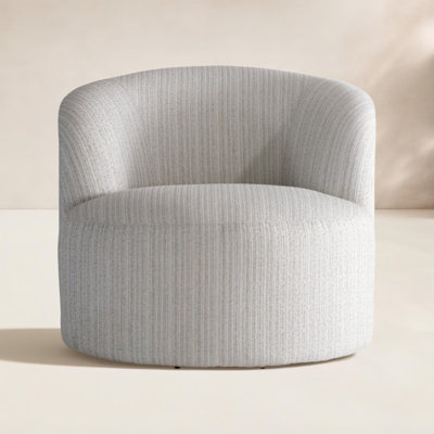 Mulia Sunbrella® Swivel Patio Lounge Chair
