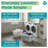Home Logic Hip-Grip Laundry Basket 1.75 Bu - 4 Pack
