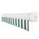 Awntech Key West Patio Retractable Awning with Cassette
