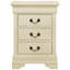 Table de chevet avec table de chevet 3 tiroirs Citronelle-41524250
