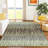 Machine Washable Indoor/Outdoor Chantille ACN2404 Geometric Rug-732515313