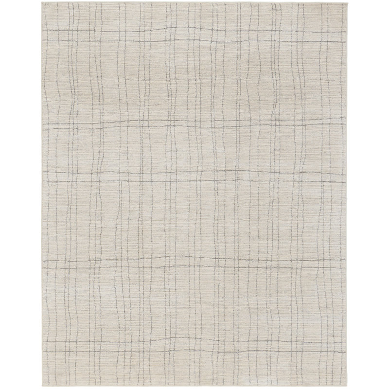 Geometric Indoor Rug, Rectangle 8'2" x 10'