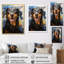Teckel délice sur toile-1403341615-1403341622