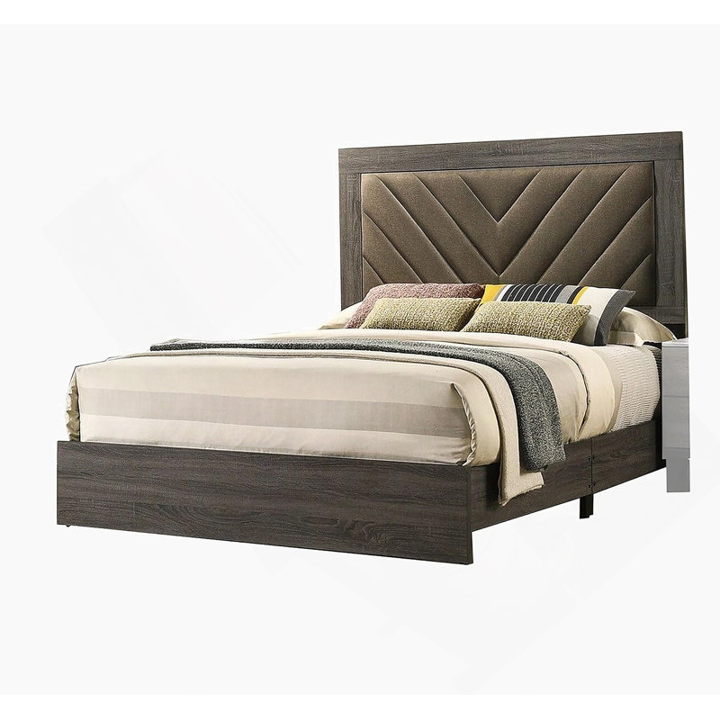 Queen Beds, Gray, Queen