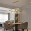Adessa Mchugh Starburst Kitchen Island Linear Pendant Crystal Firework Chandelier-1309643138-1309643137