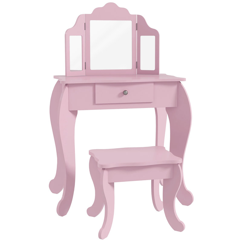 Ensemble coiffeuse avec miroir Herchell Kids