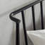 Sentire Geometric Design Metal Bed Frame-1733367345