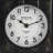 Karl Modern & Contemporary Analog Metal Quartz Movement / Crystal Tabletop Clock-1143372596