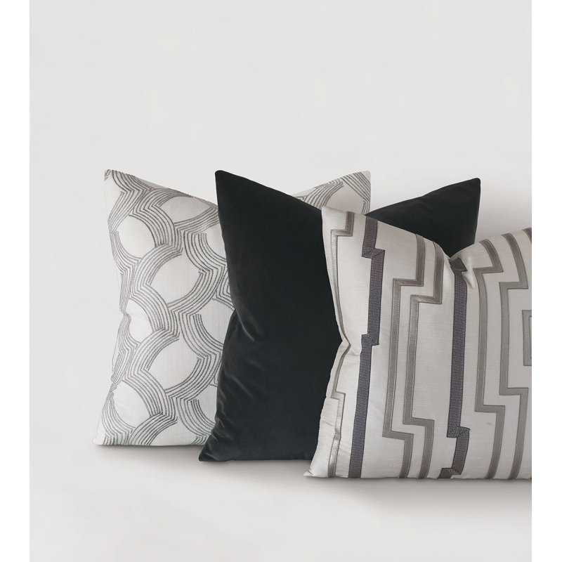 Hendrix Square Pillow Cover & Insert