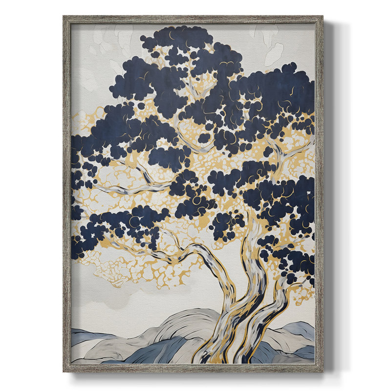 «LANDSCAPES Series», reproduction encadrée en bois massif, H 11 po x l 9 po