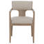Everett Leather Arm Chair-896222684-896222673