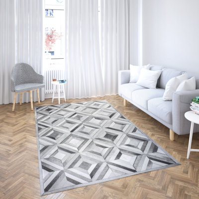 Jessiana Cowhide Indoor Rug