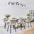 8-Light Track Light Fixture with Adjustable Heads & 8 Bulbs Included-109583298-109583300
