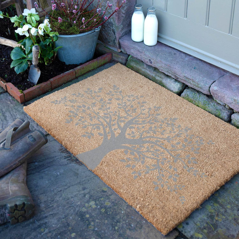 Christa Non-Slip Outdoor Doormat