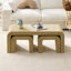 Ensemble de tables basses Boho-1757954157