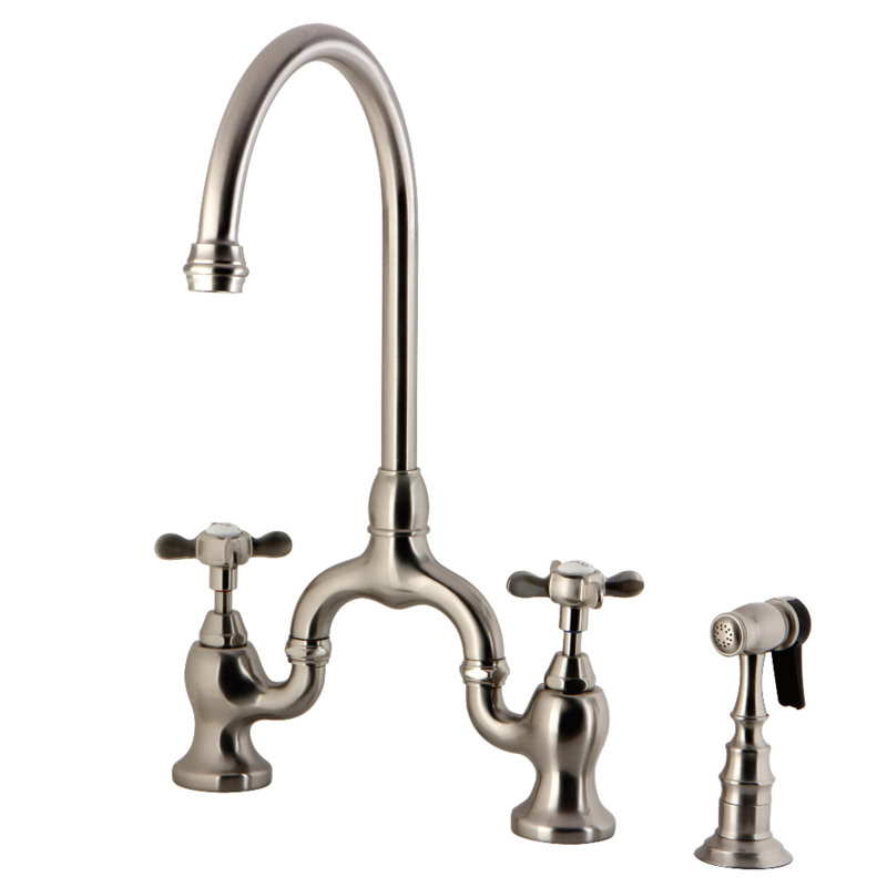 Robinet de cuisine, Nickel brossé