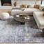 Tapis oriental rectangulaire en polyester lavable à la machine 8 pi x 10 pi Quillin-93874886