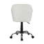 Chaise de bureau réglable Zane - Crème-2035814500