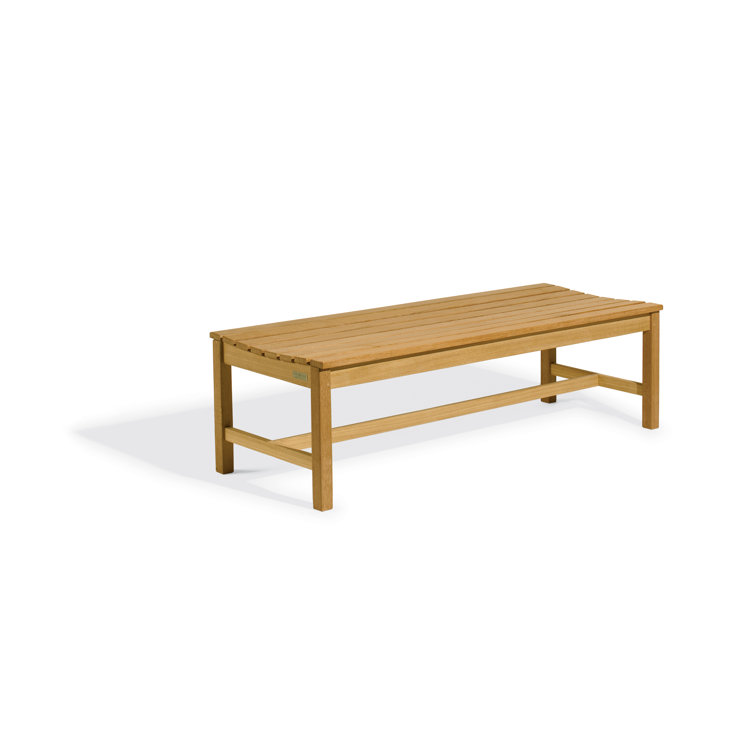 Classic Outdoor Teak Dining Bench