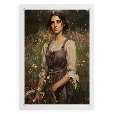 WOMEN Series CCLXVI - impression sur toile de qualité supérieure seulement - NON-CADRE - prête à être accrochée