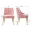  Chaise d'appoint rembourrée Krafick-516127476