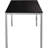 Clapton Glass Top Dining Table