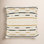 Vera Collection 18 " x 18 " Cotton Pillow Cover & Insert